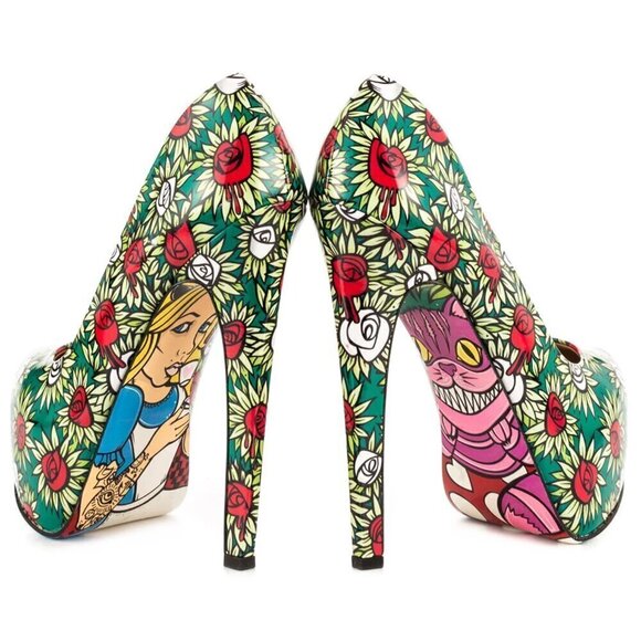 TAYLOR SAYS Wonderland Patent Leather Platforms | 9.5 - Picture 2 of 12